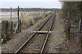 Railway line near Lelant Saltings