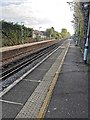 TQ6304 : Railway Tracks at Pevensey and Westham Station by PAUL FARMER