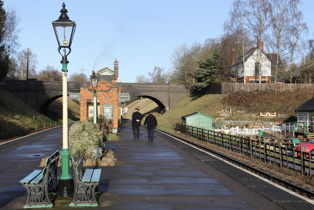 Rothley railway station © Andrew Abbott :: Geograph Britain and Ireland