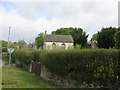 Old church at Kinloch