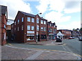 Shops on Brook Street, Wrexham