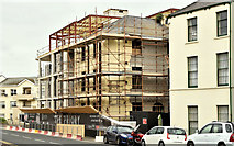 J3979 : The Priory apartments site, Holywood - May 2019(2) by Albert Bridge