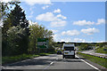 A55 approaching Junction 36