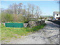 Flood barrier, Llanpumsaint