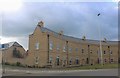 New houses opposite Towcester Racecourse