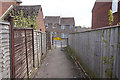 Path leading to Pasture Rise, Bridlington