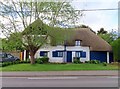 SP4805 : Thatched house on Eynsham Road by Steve Daniels