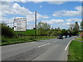 A525 towards Wrexham, London Apprentice