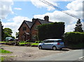 Houses off the A525, Painters Green