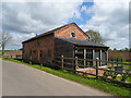 Barn conversion, Wigland Farm