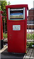 Royal Mail business box on Station Approach Wrexham