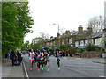 London Marathon 2019 - front of the pack