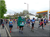TQ4077 : London Marathon 2019 - Muggy by Stephen Craven
