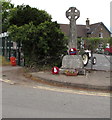 SO5219 : Grade II listed Llangrove War Memorial, Herefordshire  by Jaggery