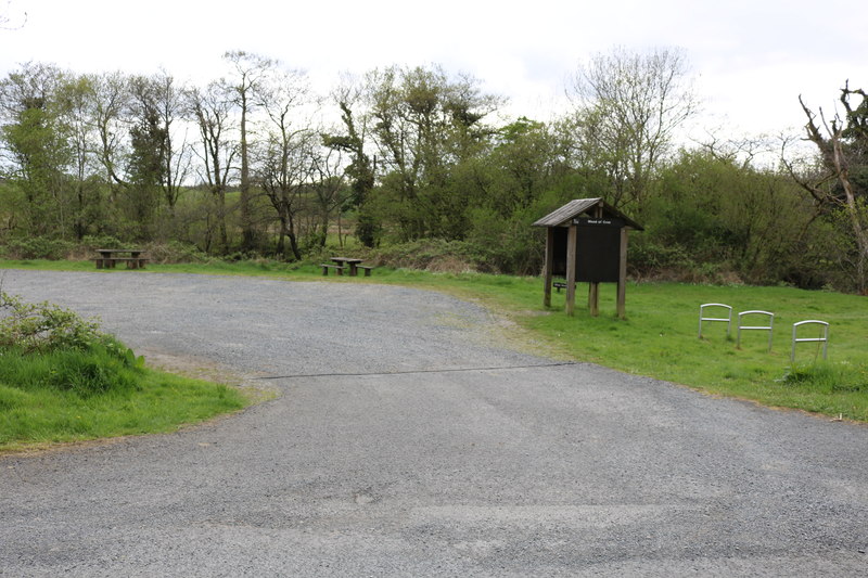 Otter Pool Car Park At Wood Of Cree Billy McCrorie Geograph