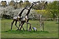 British Ironwork Centre: Kingsburgh Kordofan Giraffe