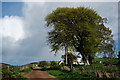 The American Road approaching Cromarty Mains