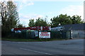 Berry Cranes on Watling Street, Towcester