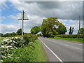 A41 towards Chester