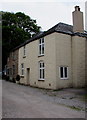 Houses set back from the north side of Llangrove Road, Whitchurch