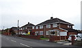 Houses on Bull Bridge Lane, Aintree