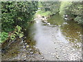 Disused fording point on the Shimna