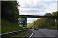 Bridge approaching junction 27