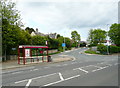 Junction of Hall Lane with the A65, Horsforth