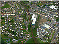 Stewarton from the air