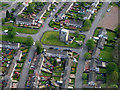 Johnstone Castle from the air