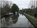 Leeds And Liverpool Canal seen from Gawflat Bridge