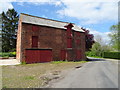 Farm building on Mill Lane, Coddington