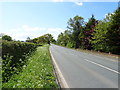 Barton Road (A534) towards Wrexham