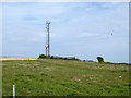 Telecommunications mast and reservoir, Bullock Hill