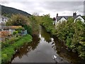 The Afon Ceidiog at Llandrillo