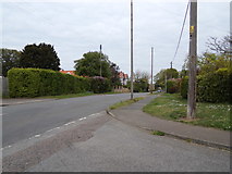 TM5077 : B1126 Wangford Road, Reydon by Geographer