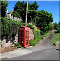 Red phonebox, Church Street, Minehead