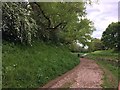 Trans Pennine Trail Along River Mersey