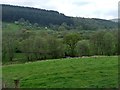 Looking across the Afon Ceidiog