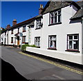 White houses, Holloway, Minehead