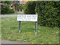 Loftus Avenue sign