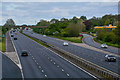 ST1920 : Taunton Deane : The M5 Motorway by Lewis Clarke