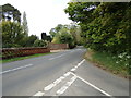 TM4878 : B1126 Wangford Road, Reydon by Geographer
