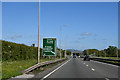 SJ0175 : Approaching junction 26 eastbound by John Firth