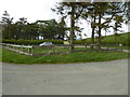 Car park at Cider House at the western end of the Kerry Ridgeway