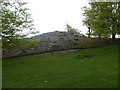 Burial mound near the Cross Dyke at the western end of the Kerry Ridgeway