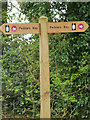 Peddars Way Signpost