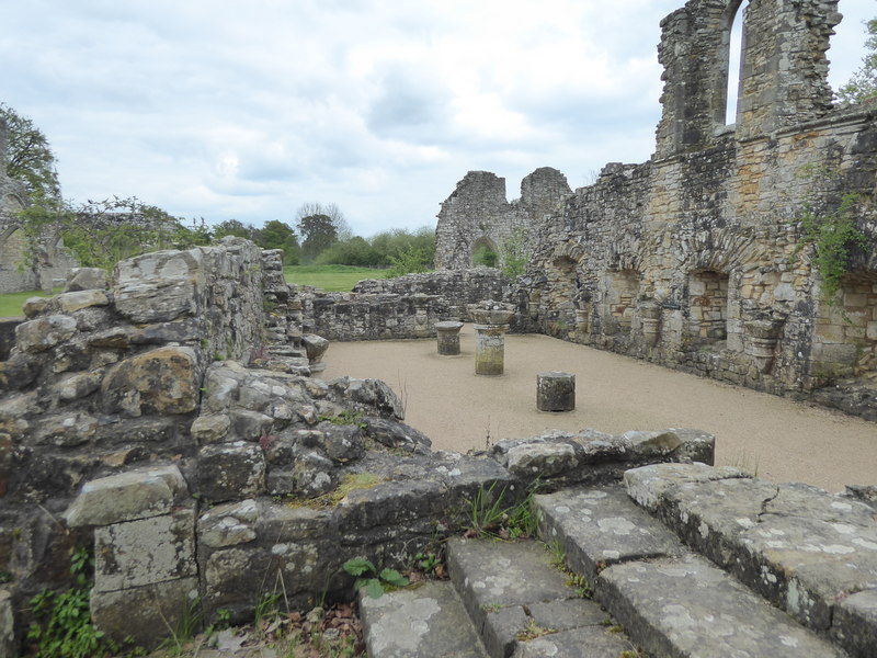 Bayham abbey обои