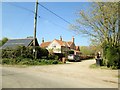 Hall  Lane  at  western  end  of  Baconsthorpe