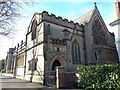 East end of Holy Trinity Church, Leamington Spa